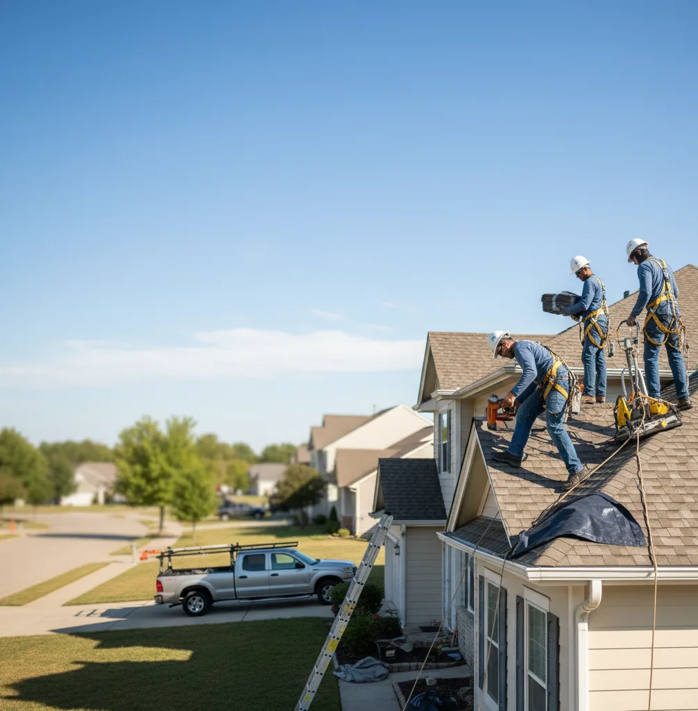 Shingle Replacement in Sparks, GA
